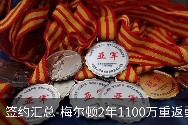 签约汇总-梅尔顿2年1100万重返勇士 哈里斯加盟马刺